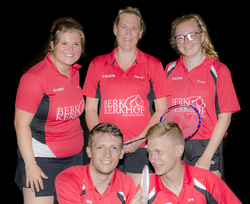 Bc Alouette 4 blijft eerste in de poule
